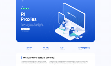 Gonzo Proxy
